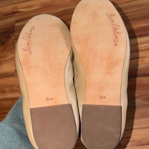 Sam Edelman Women's Tan Leather Loafers - Picture 3 of 3